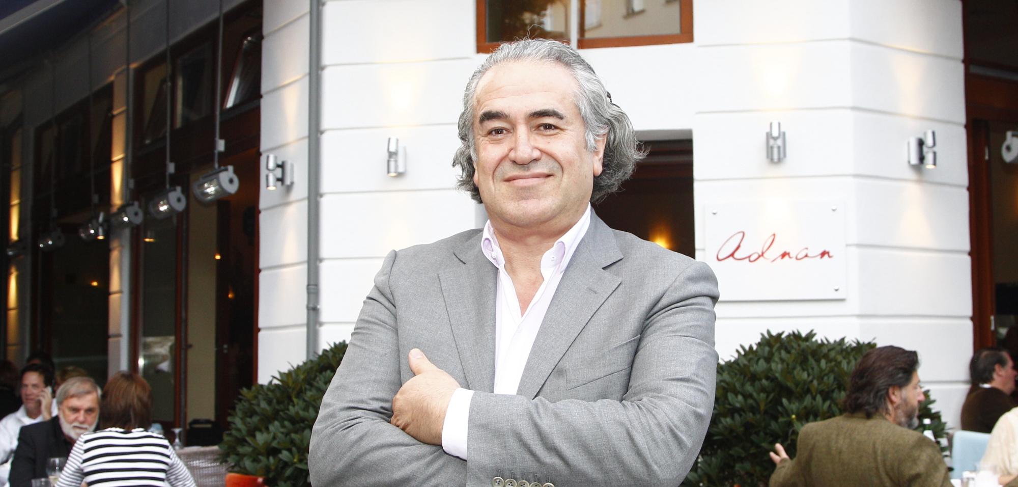 Besitzer des Restaurant Adnan