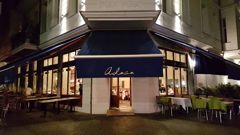 Außenansicht vom Restaurant Adnan